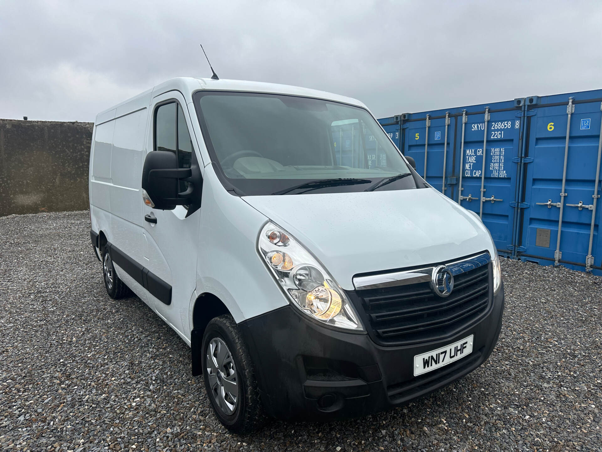 May 2017 Vauxhall Movano 2.3 CDTI ecoFLEX H1 Van 110ps [EURO 6]