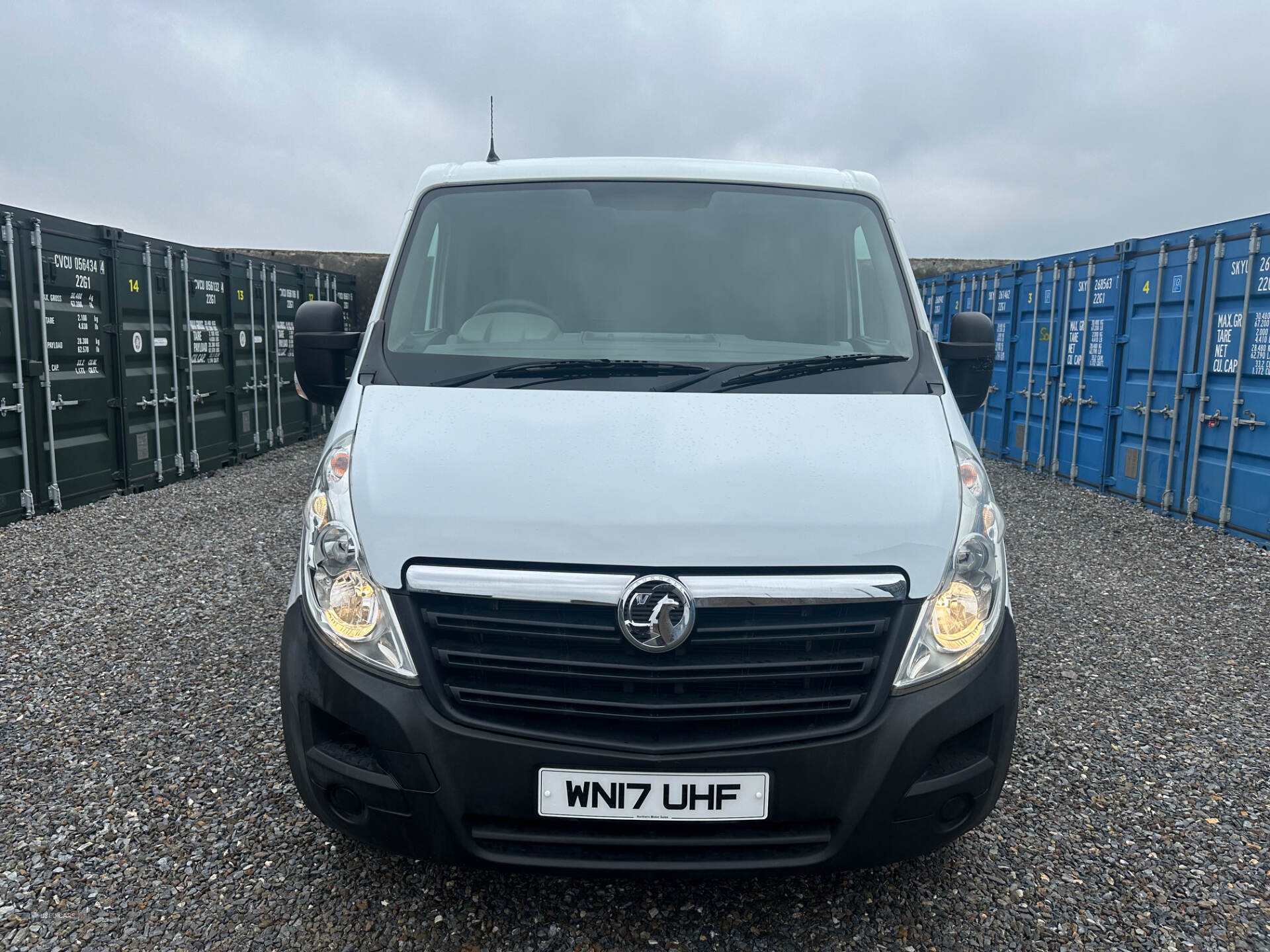 May 2017 Vauxhall Movano 2.3 CDTI ecoFLEX H1 Van 110ps [EURO 6]