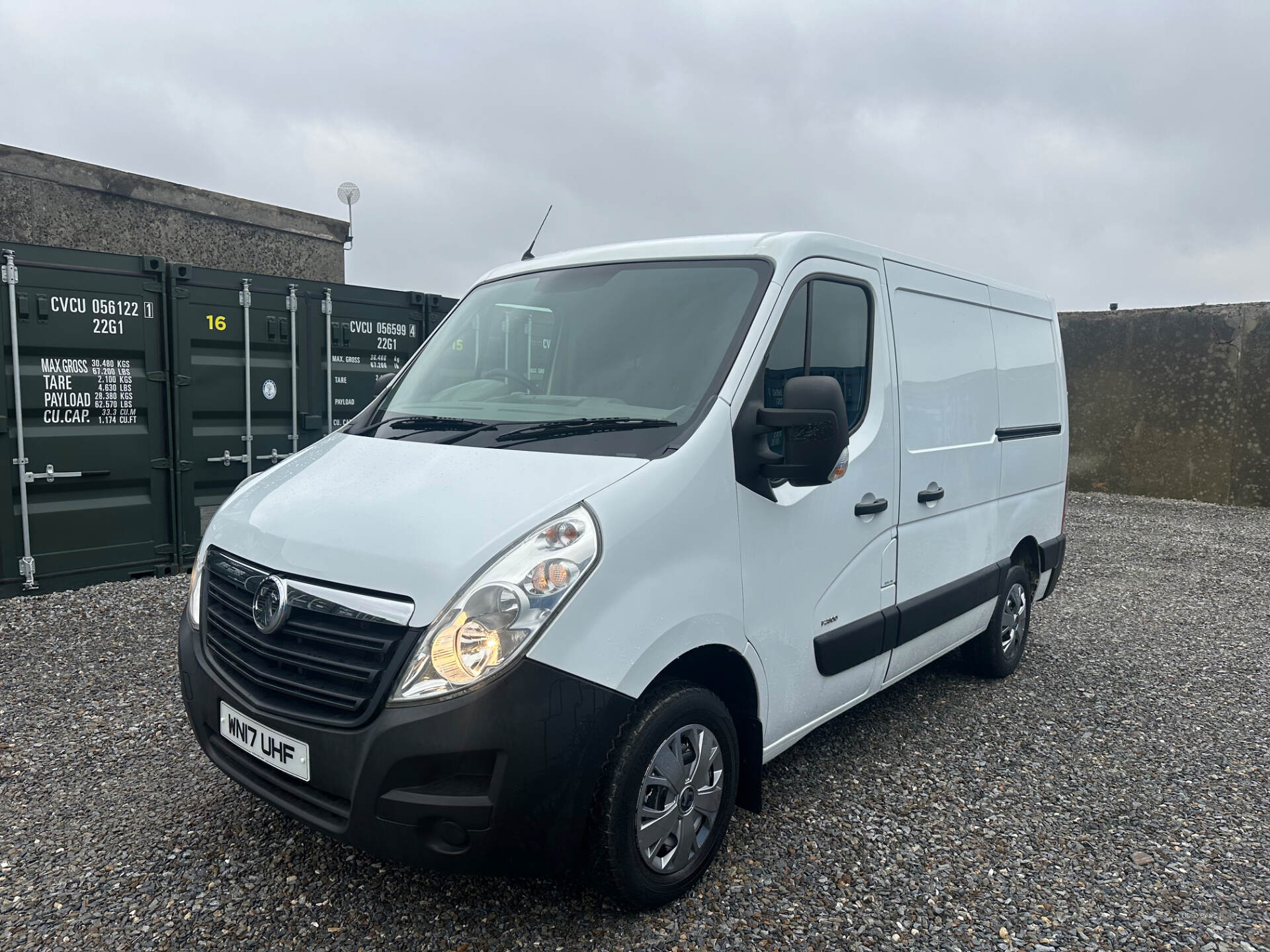 May 2017 Vauxhall Movano 2.3 CDTI ecoFLEX H1 Van 110ps [EURO 6]