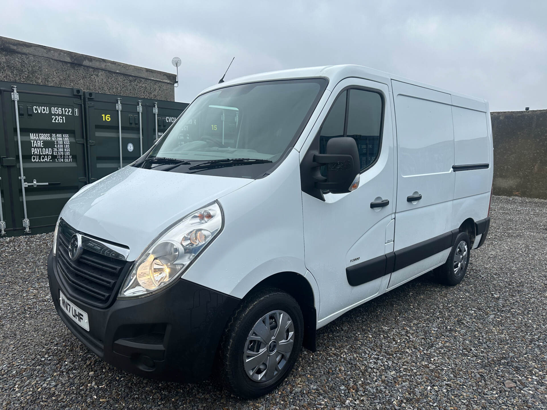 May 2017 Vauxhall Movano 2.3 CDTI ecoFLEX H1 Van 110ps [EURO 6]