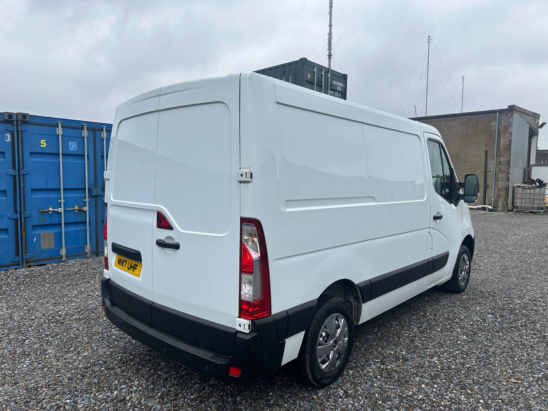 May 2017 Vauxhall Movano 2.3 CDTI ecoFLEX H1 Van 110ps [EURO 6]