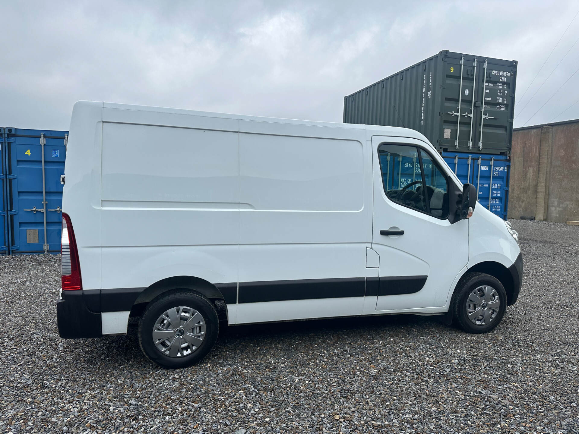 May 2017 Vauxhall Movano 2.3 CDTI ecoFLEX H1 Van 110ps [EURO 6]