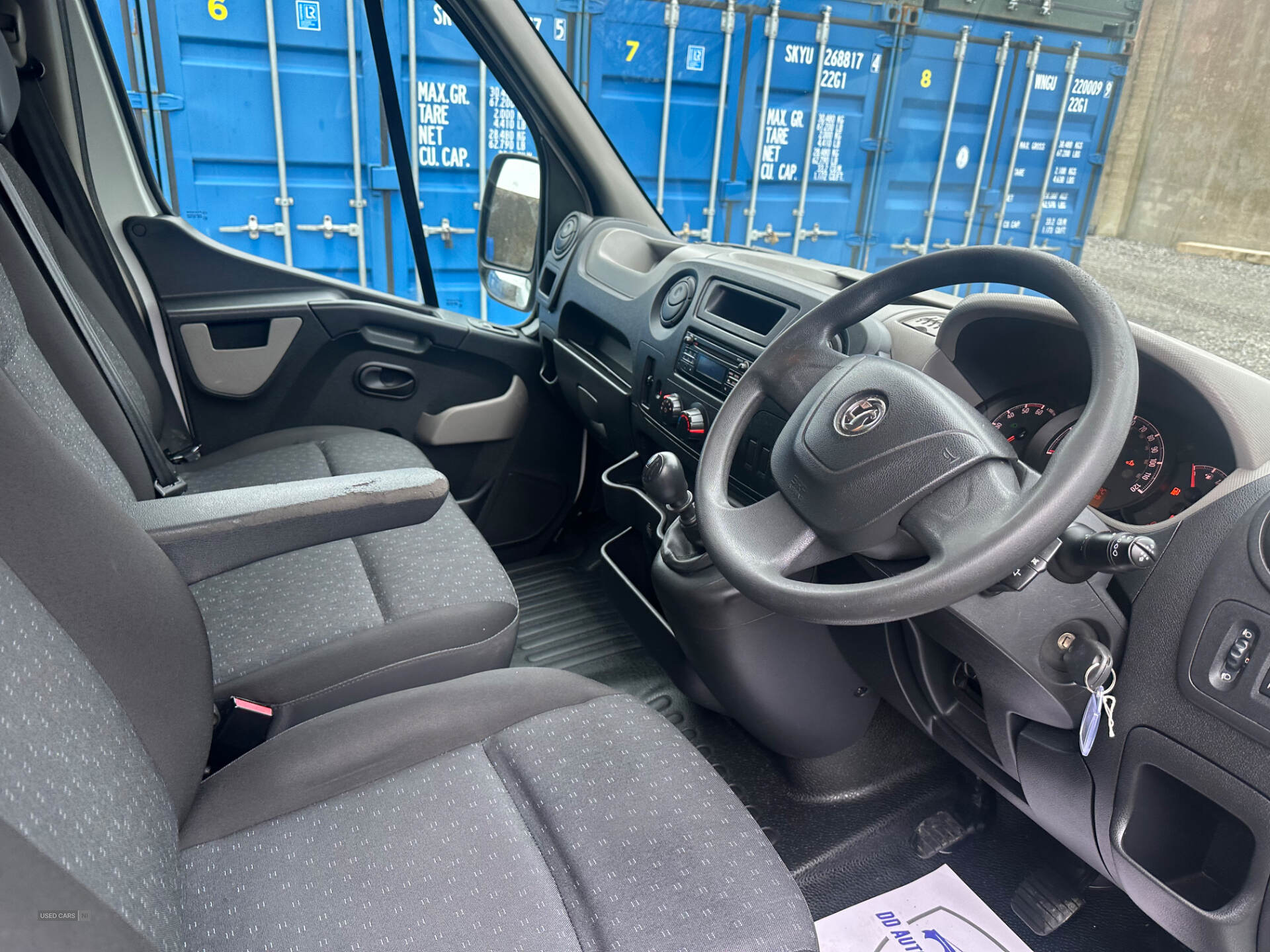 May 2017 Vauxhall Movano 2.3 CDTI ecoFLEX H1 Van 110ps [EURO 6]