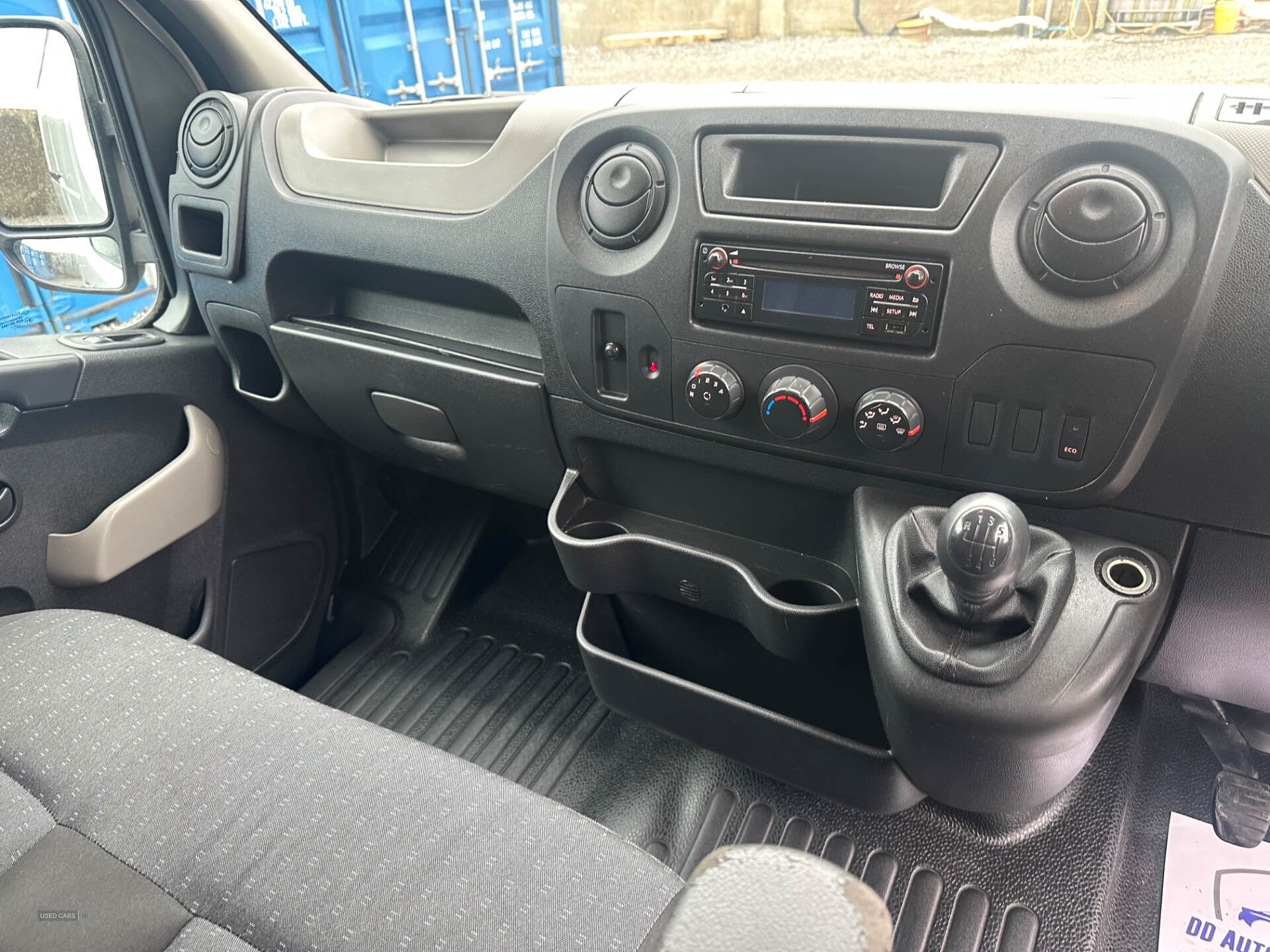 May 2017 Vauxhall Movano 2.3 CDTI ecoFLEX H1 Van 110ps [EURO 6]