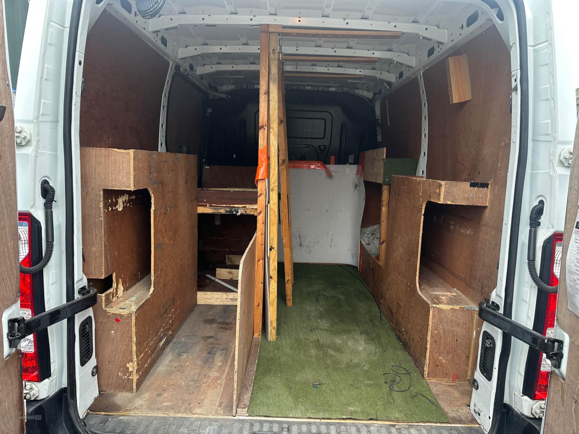 May 2017 Vauxhall Movano 2.3 CDTI ecoFLEX H1 Van 110ps [EURO 6]