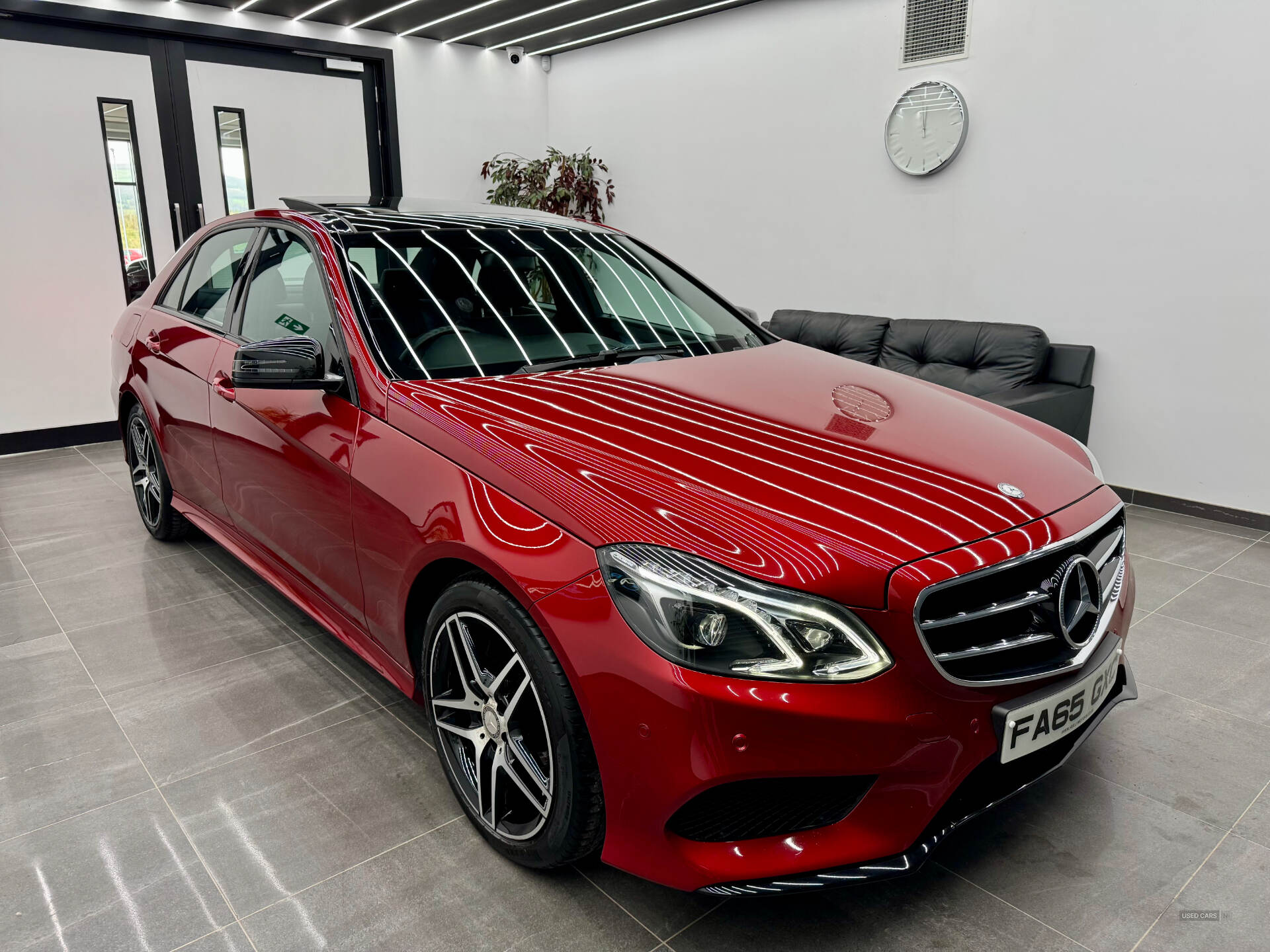 Mercedes E-Class DIESEL SALOON in Derry / Londonderry