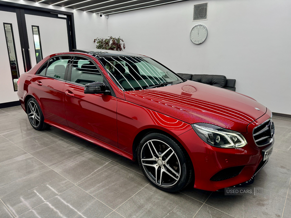 Mercedes E-Class DIESEL SALOON in Derry / Londonderry