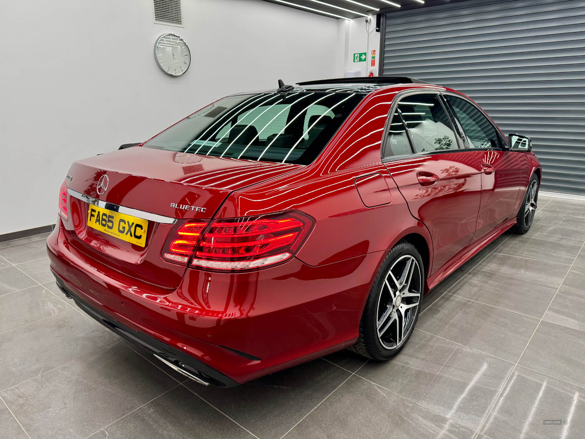 Mercedes E-Class DIESEL SALOON in Derry / Londonderry