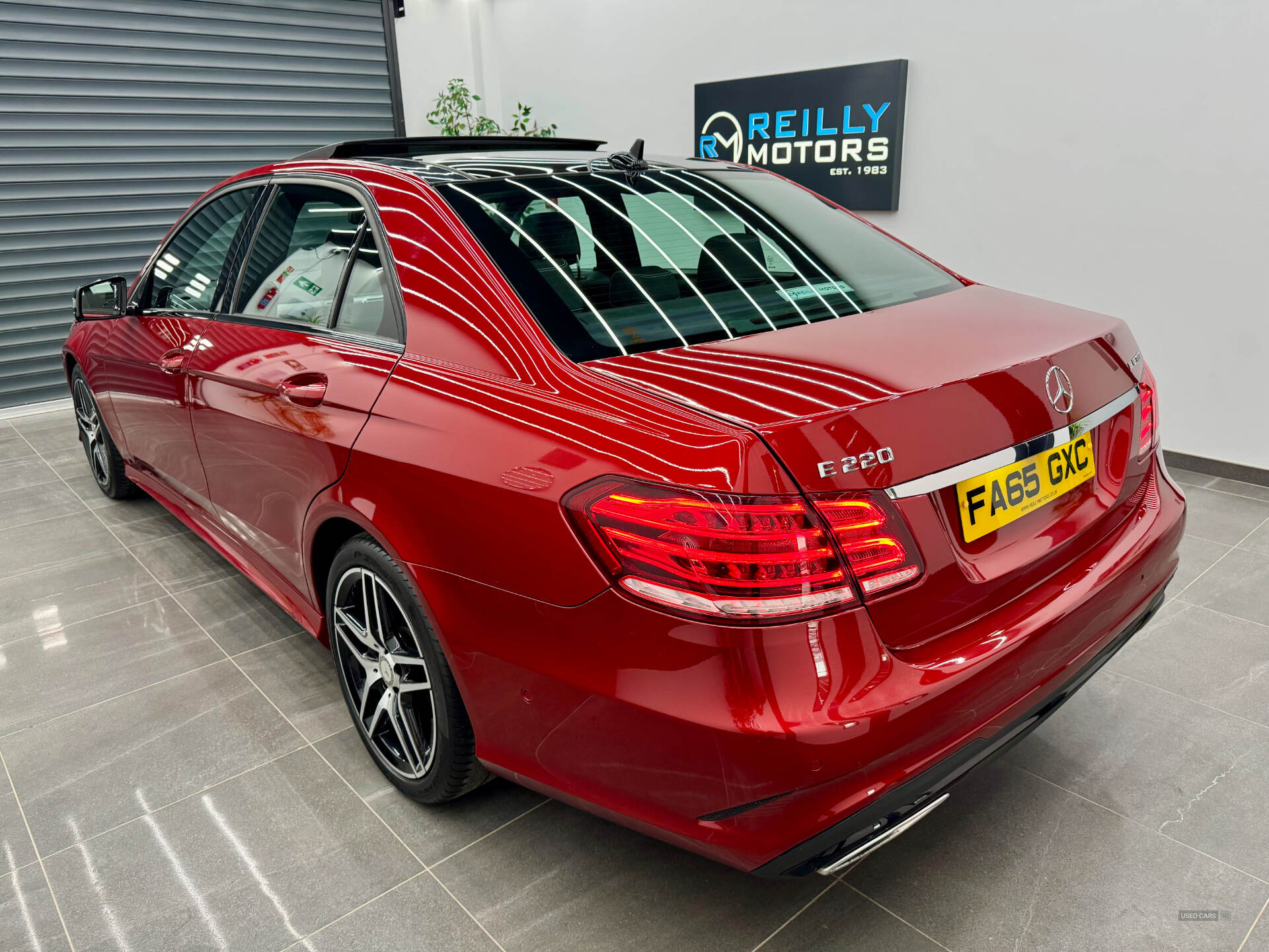 Mercedes E-Class DIESEL SALOON in Derry / Londonderry