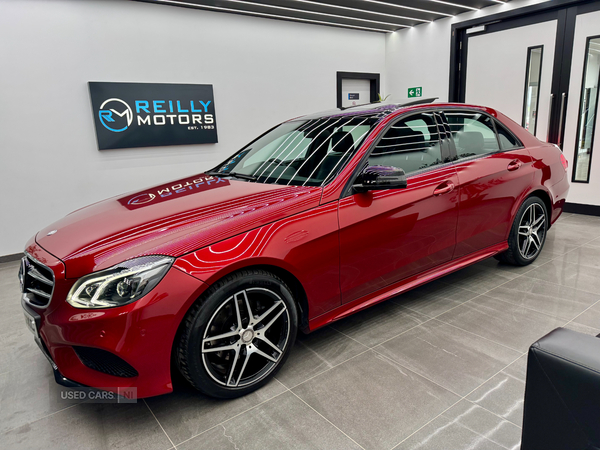 Mercedes E-Class DIESEL SALOON in Derry / Londonderry