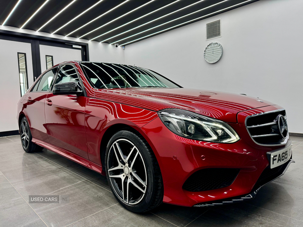 Mercedes E-Class DIESEL SALOON in Derry / Londonderry