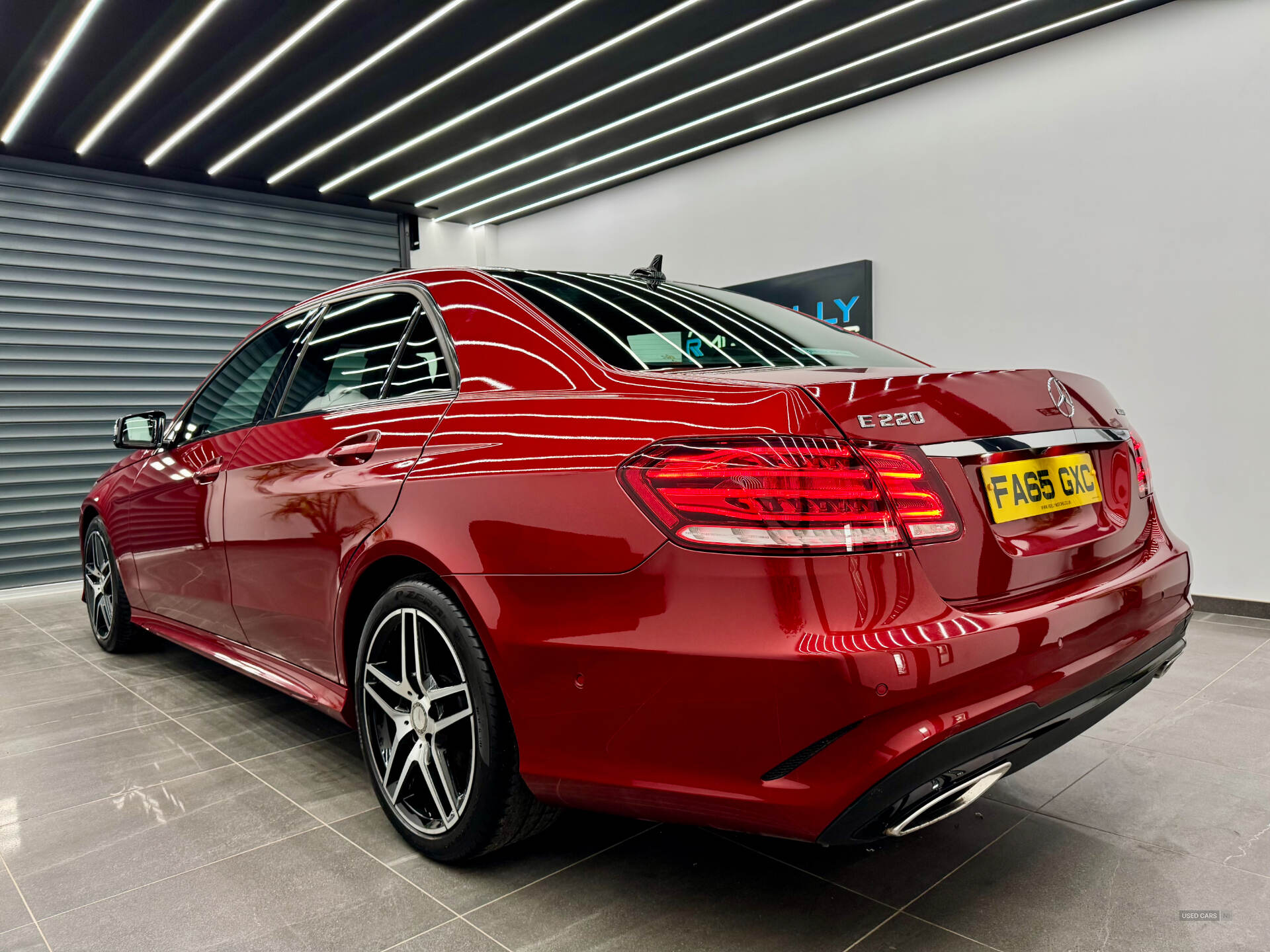 Mercedes E-Class DIESEL SALOON in Derry / Londonderry