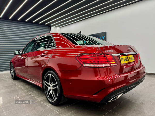 Mercedes E-Class DIESEL SALOON in Derry / Londonderry