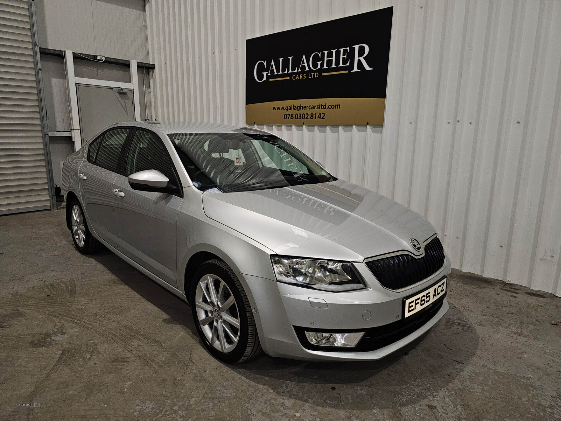 Nov 2015 Skoda Octavia 1.6 TDI CR 110 SE L 5dr