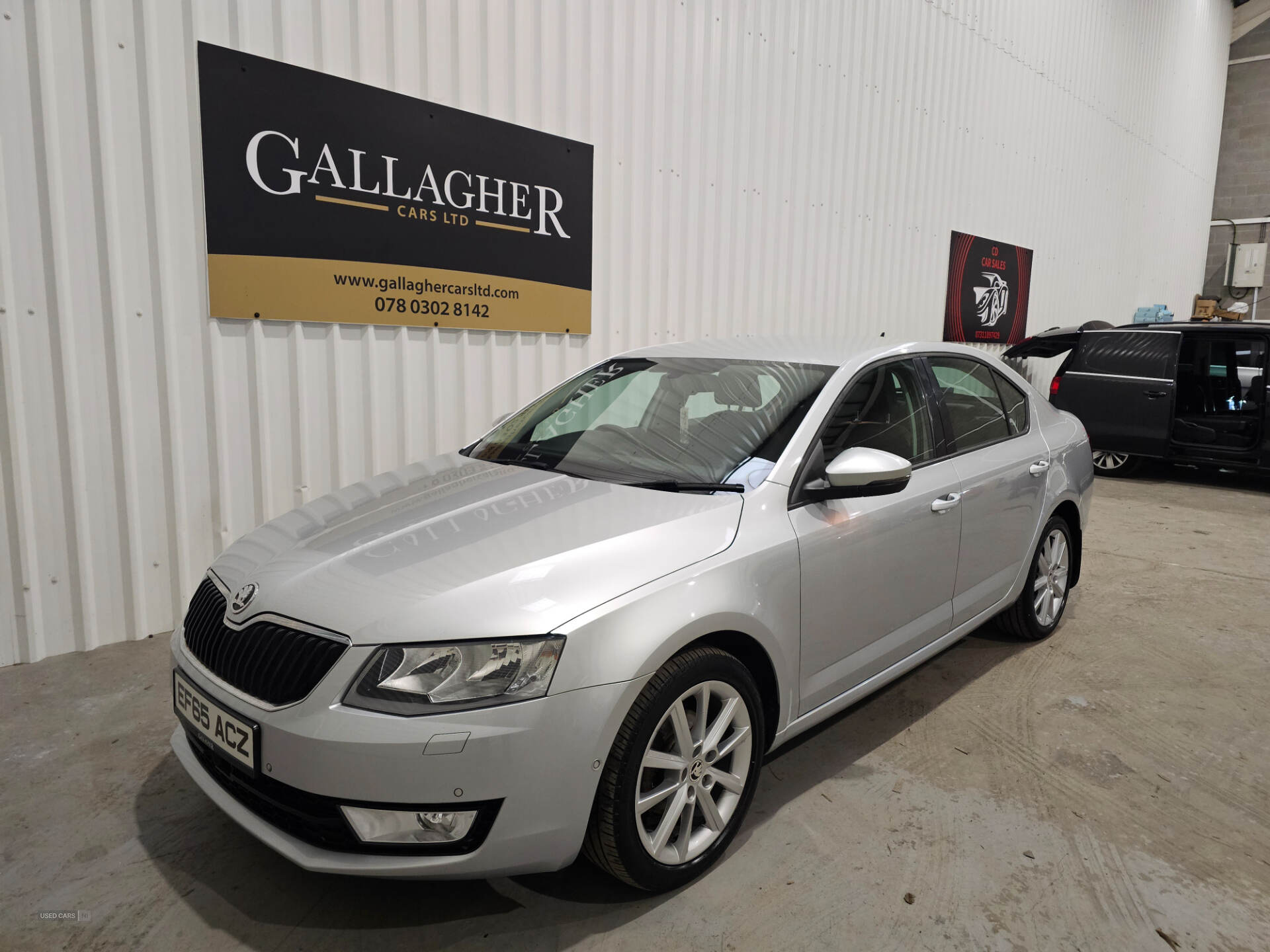 Nov 2015 Skoda Octavia 1.6 TDI CR 110 SE L 5dr