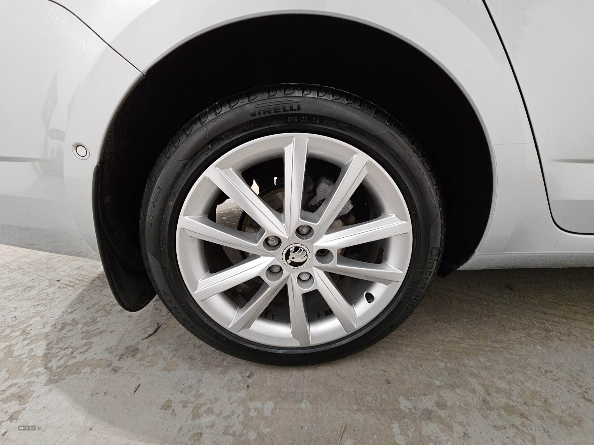 Nov 2015 Skoda Octavia 1.6 TDI CR 110 SE L 5dr