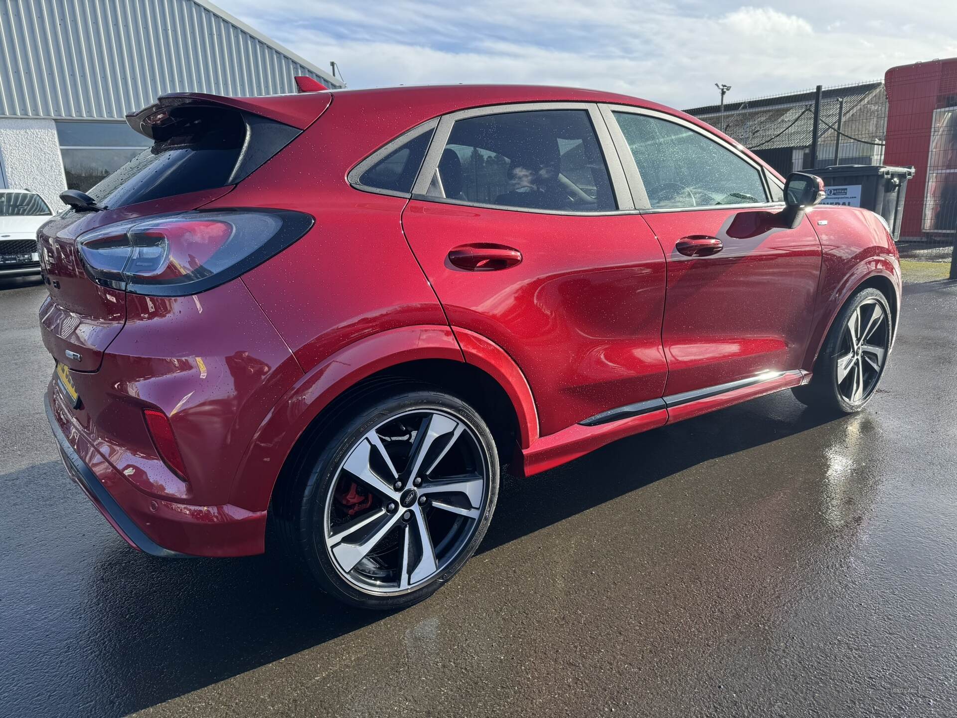 Sep 2020 Ford Puma 1.0 EcoBoost Hybrid mHEV ST-Line X 5dr