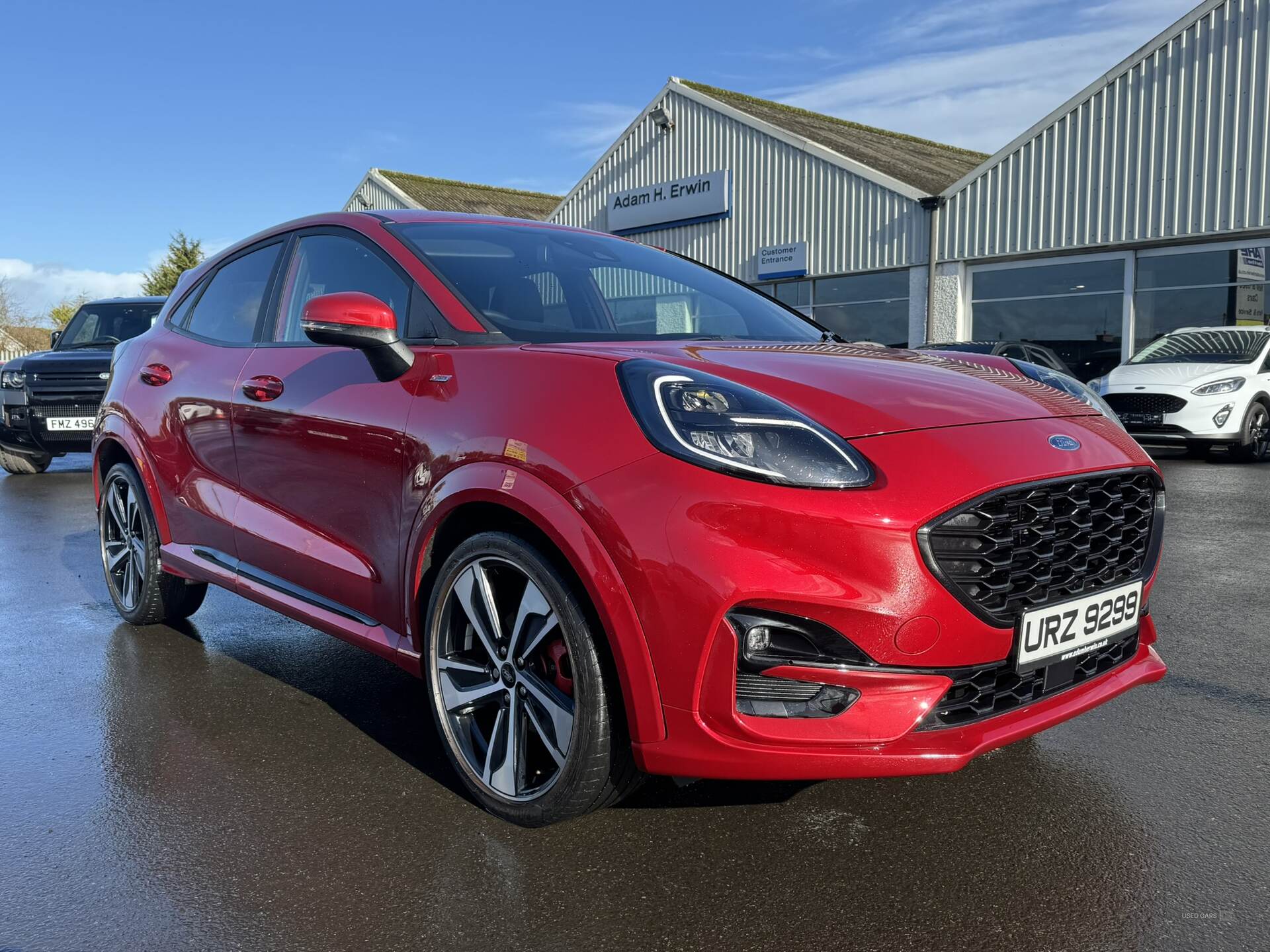 Sep 2020 Ford Puma 1.0 EcoBoost Hybrid mHEV ST-Line X 5dr