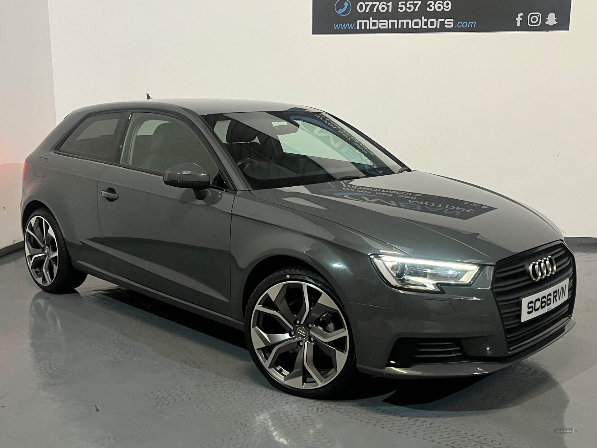 Audi A3 DIESEL HATCHBACK in Derry / Londonderry