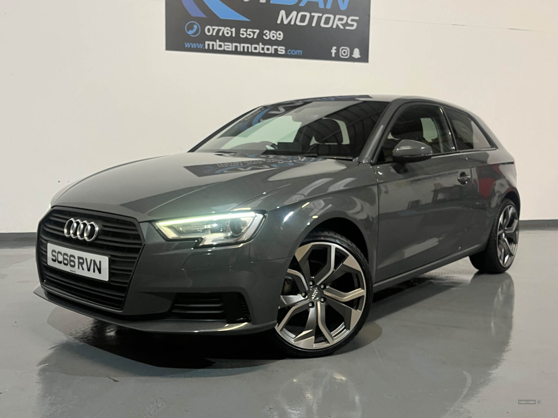 Audi A3 DIESEL HATCHBACK in Derry / Londonderry