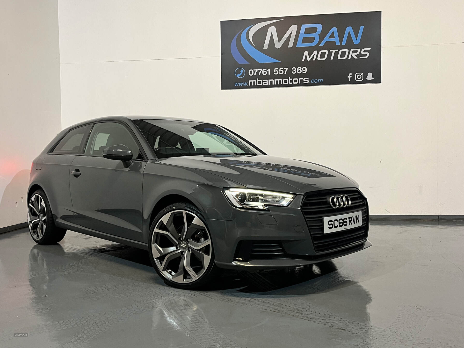 Audi A3 DIESEL HATCHBACK in Derry / Londonderry