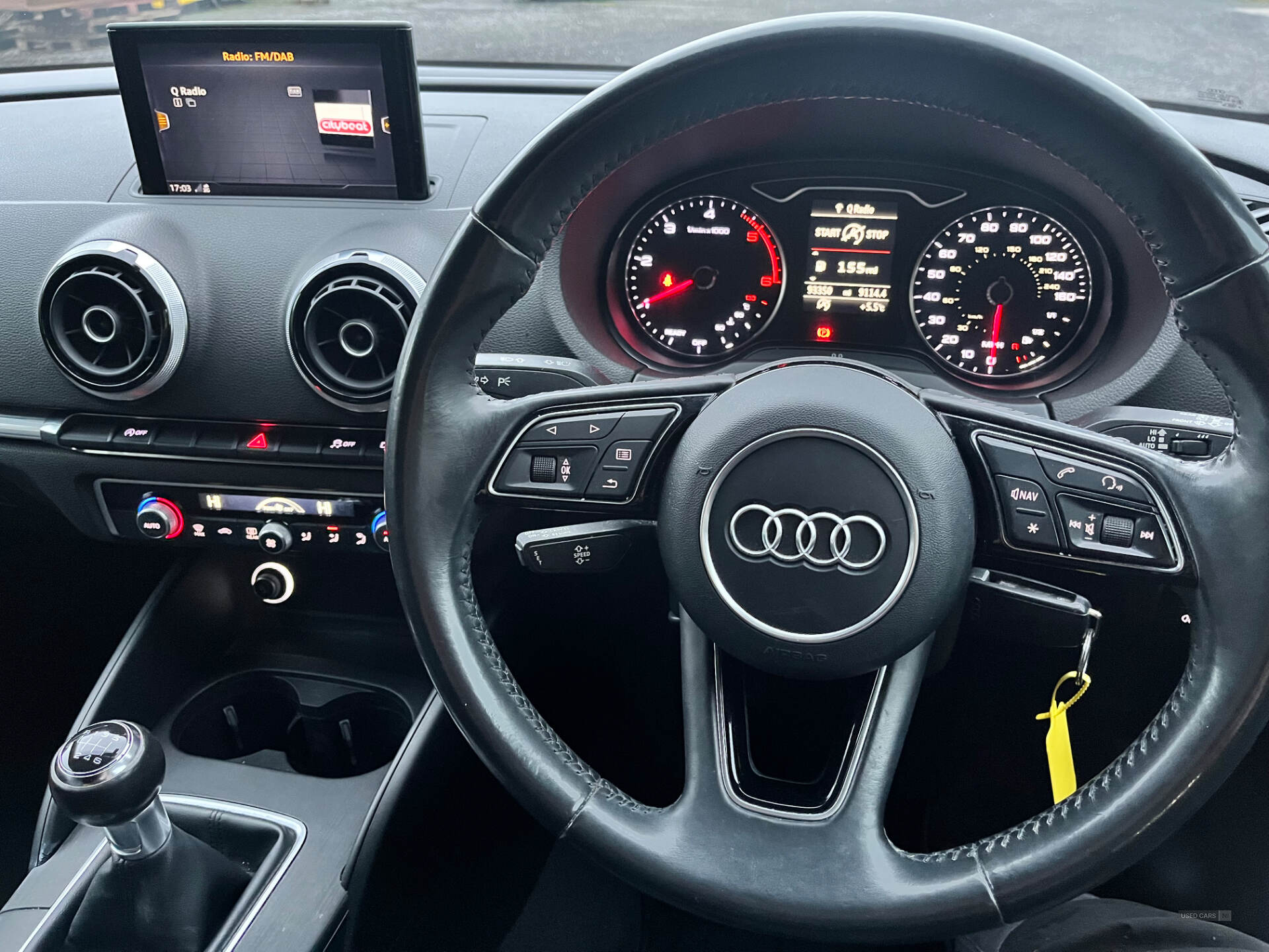 Audi A3 DIESEL HATCHBACK in Derry / Londonderry