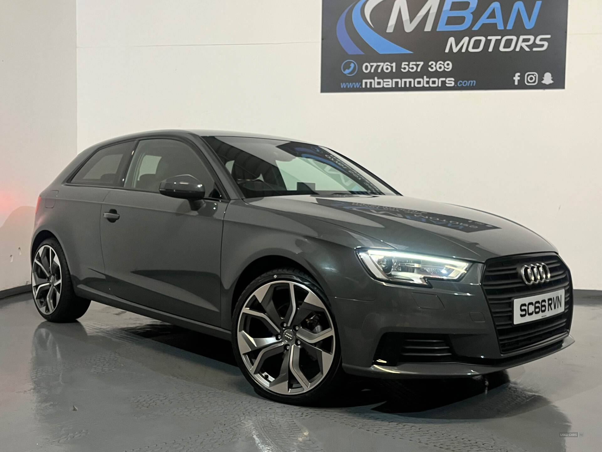 Audi A3 DIESEL HATCHBACK in Derry / Londonderry