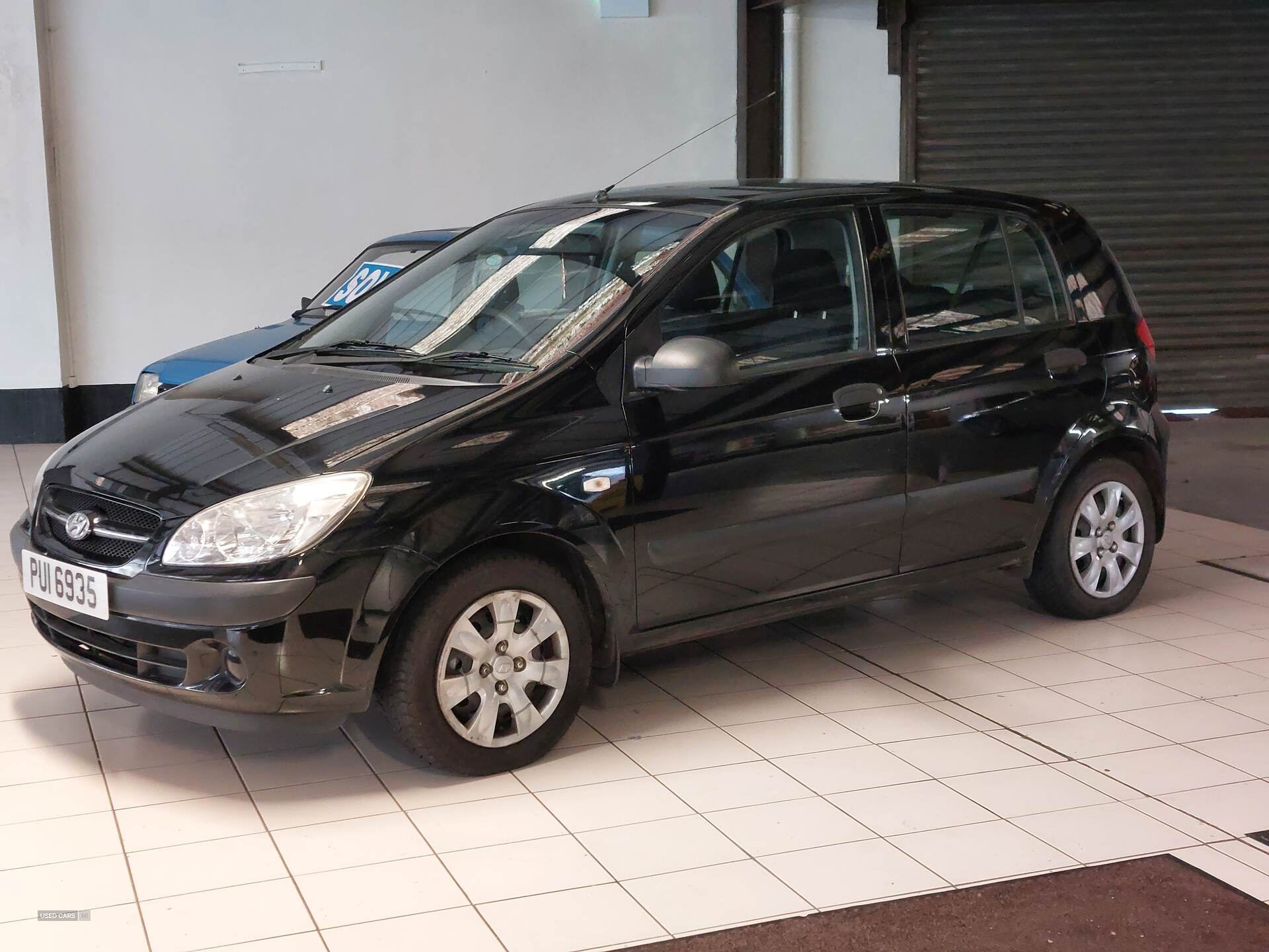 Feb 2007 Hyundai Getz 1.1 GSI 5dr