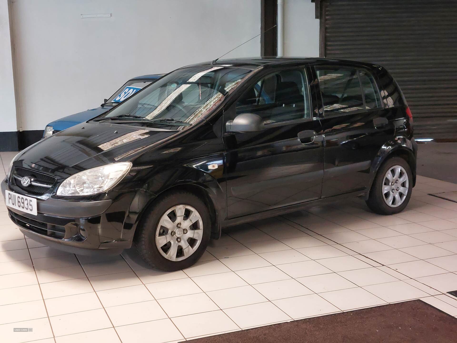 Feb 2007 Hyundai Getz 1.1 GSI 5dr