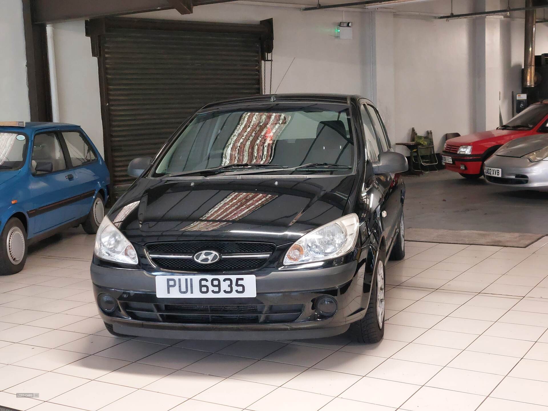 Feb 2007 Hyundai Getz 1.1 GSI 5dr