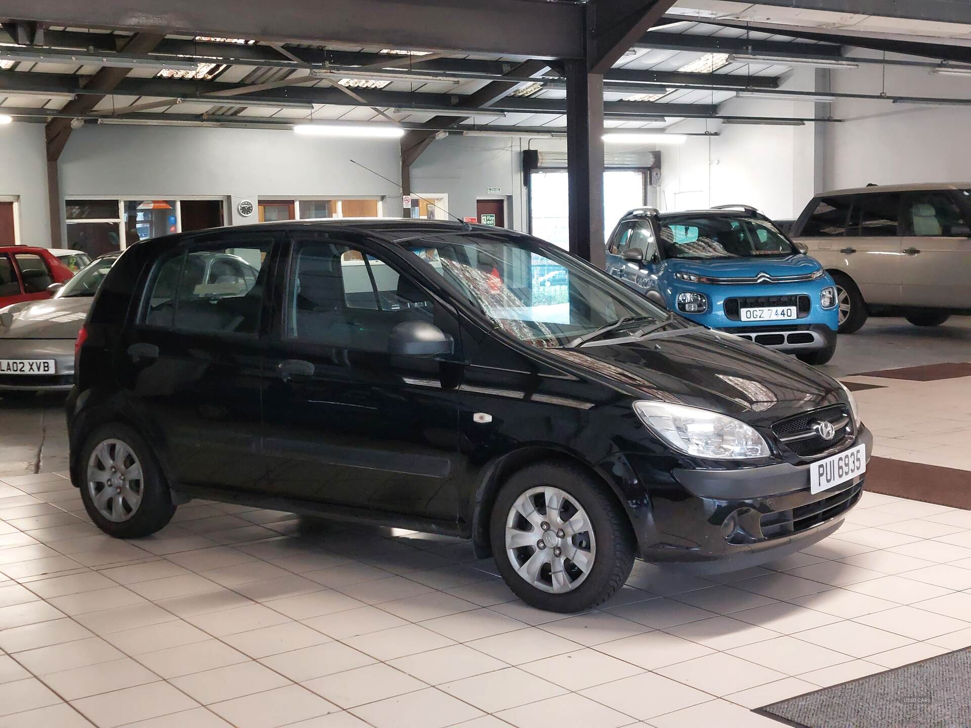 Feb 2007 Hyundai Getz 1.1 GSI 5dr