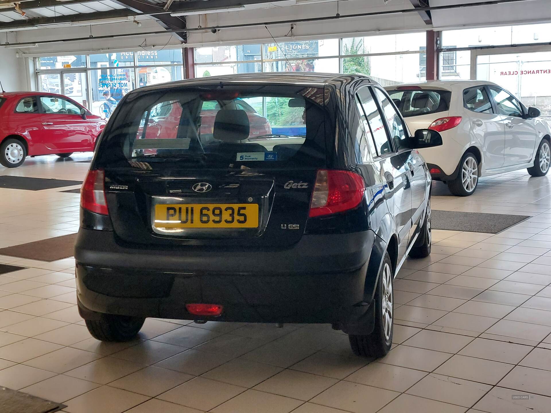Feb 2007 Hyundai Getz 1.1 GSI 5dr