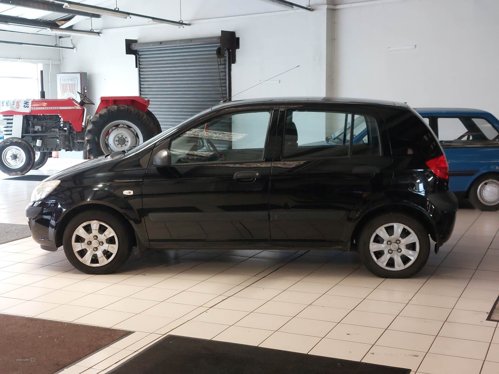 Feb 2007 Hyundai Getz 1.1 GSI 5dr