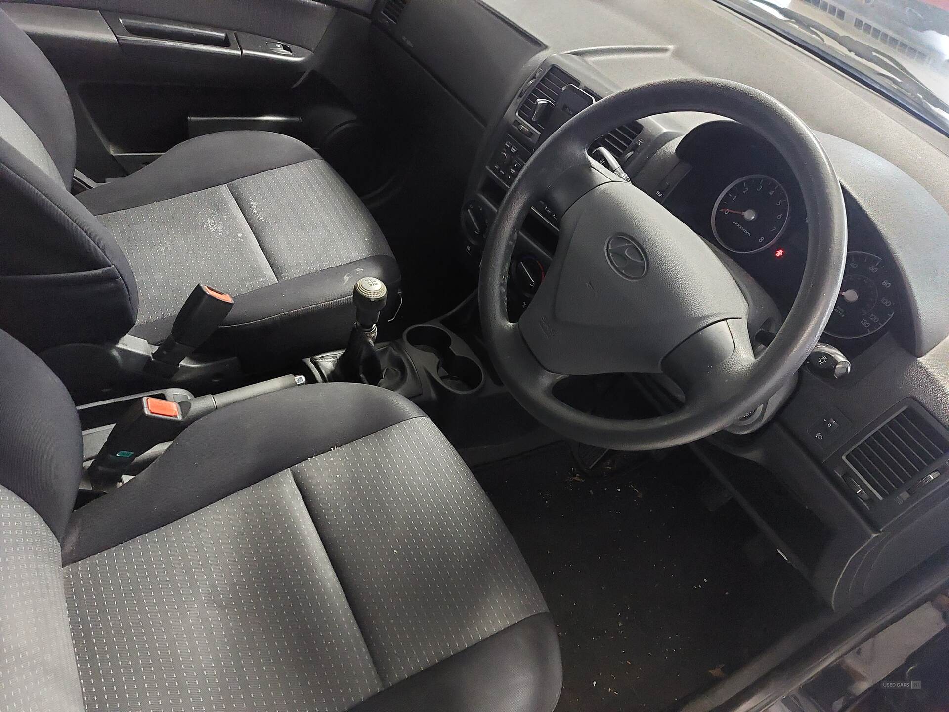 Feb 2007 Hyundai Getz 1.1 GSI 5dr