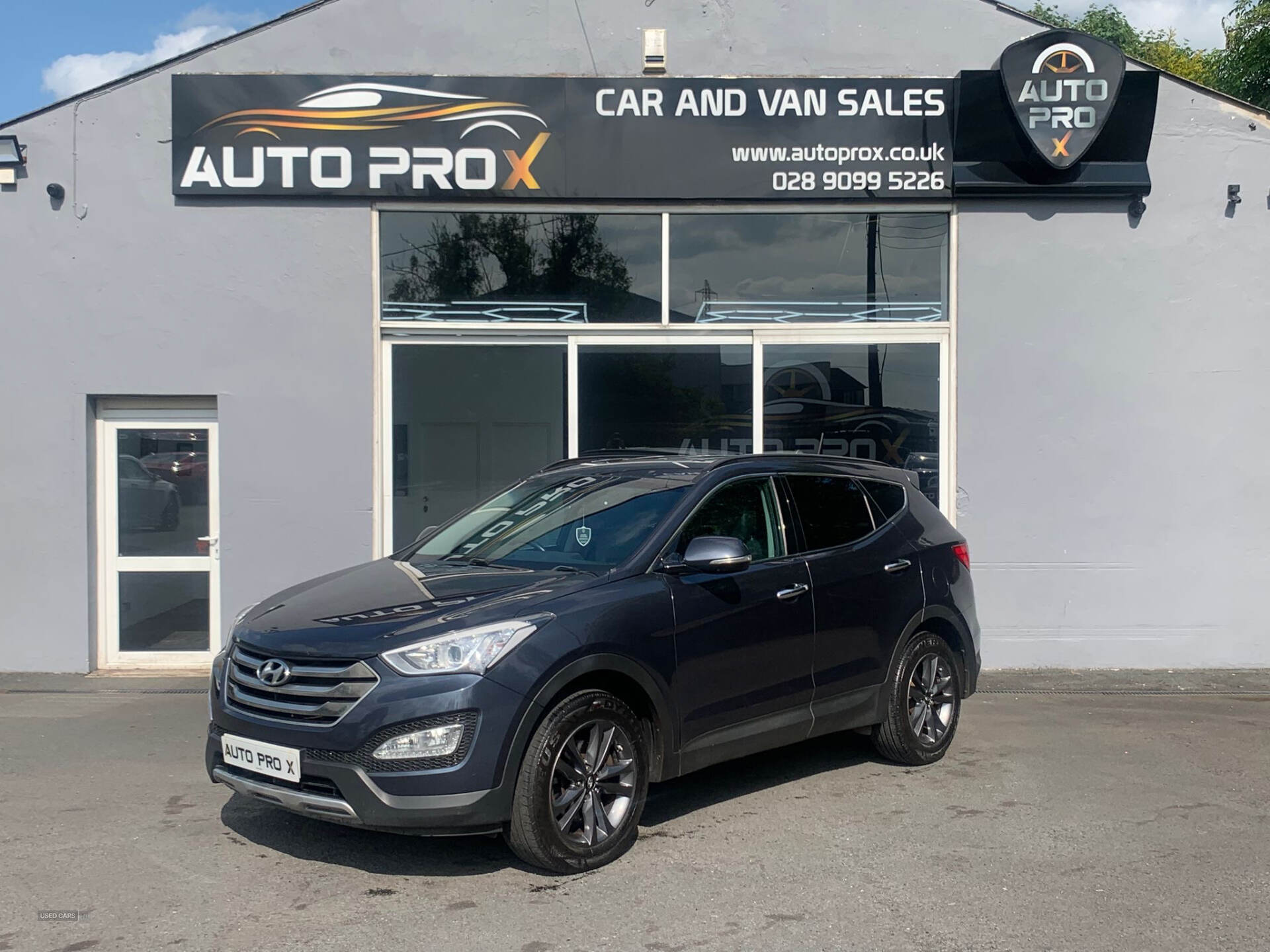 Hyundai Santa Fe DIESEL ESTATE in Antrim