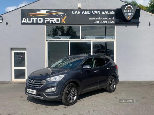 Hyundai Santa Fe DIESEL ESTATE in Antrim