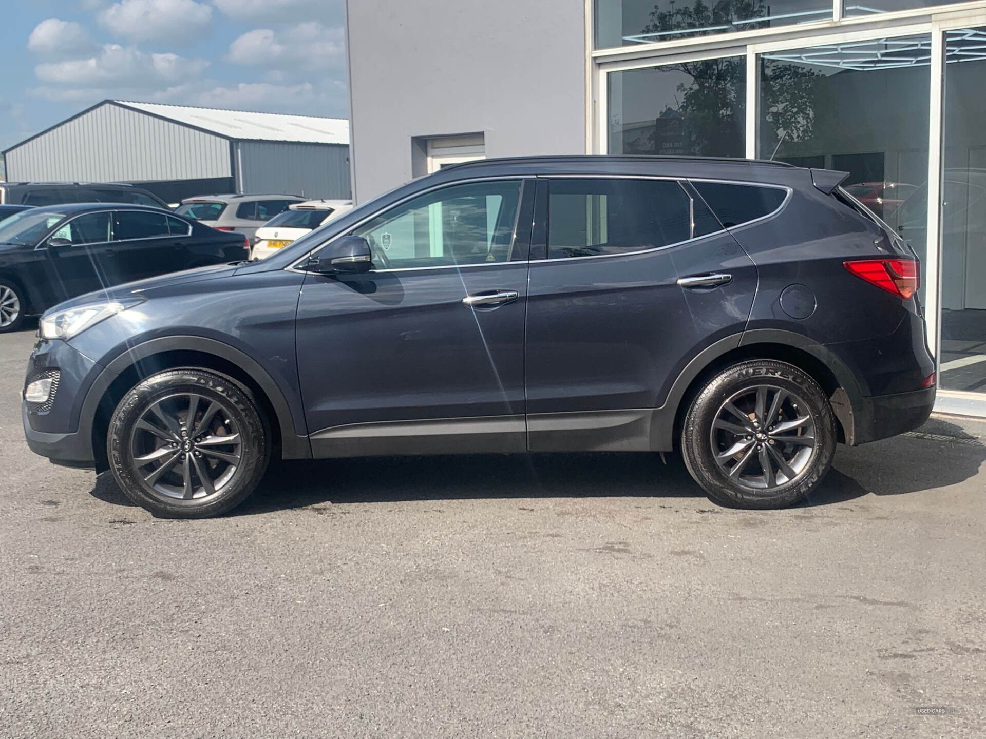 Hyundai Santa Fe DIESEL ESTATE in Antrim