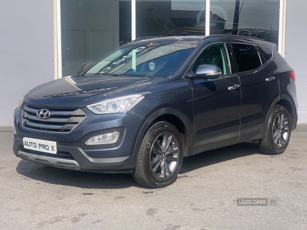 Hyundai Santa Fe DIESEL ESTATE in Antrim