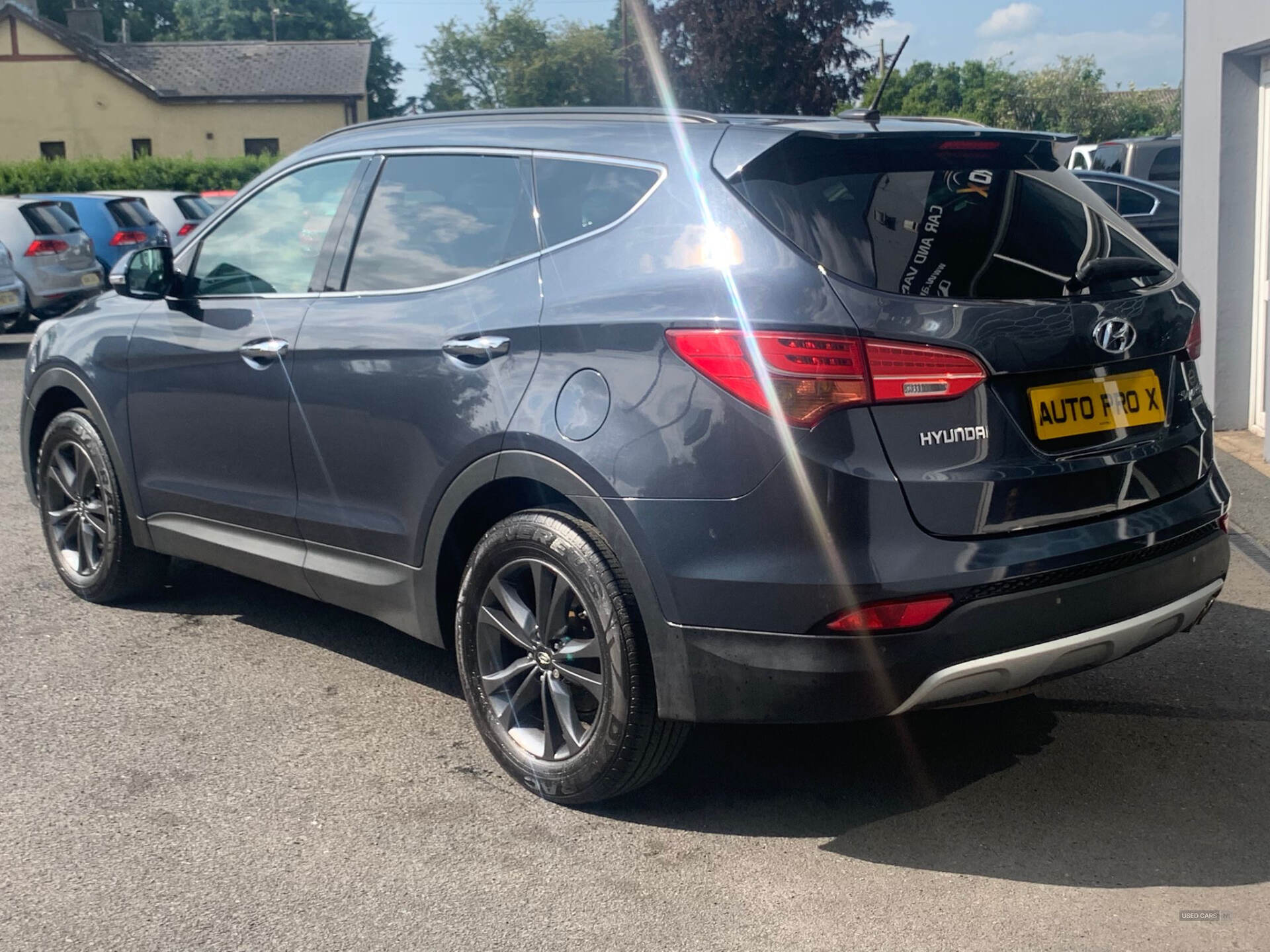 Hyundai Santa Fe DIESEL ESTATE in Antrim