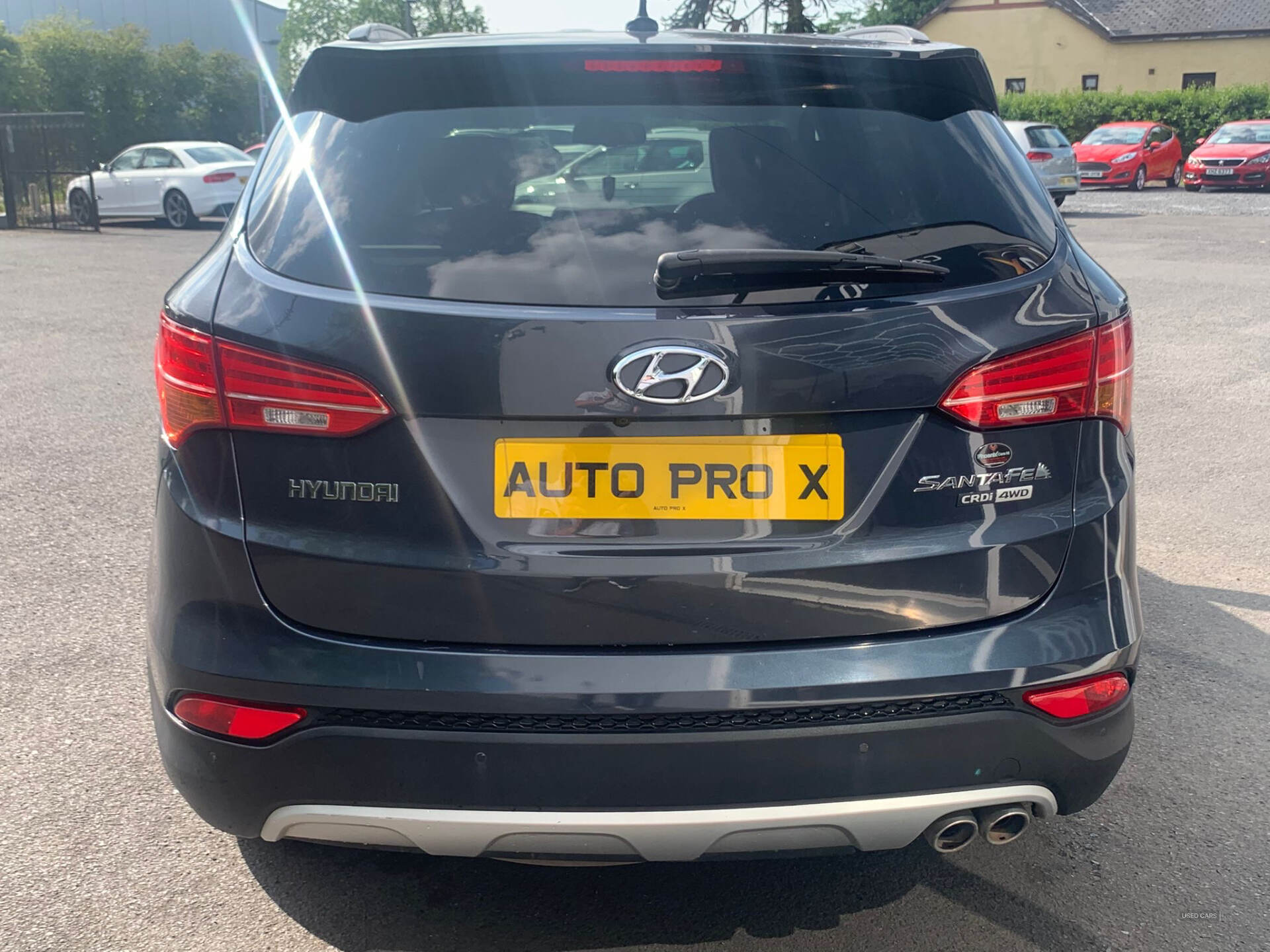 Hyundai Santa Fe DIESEL ESTATE in Antrim