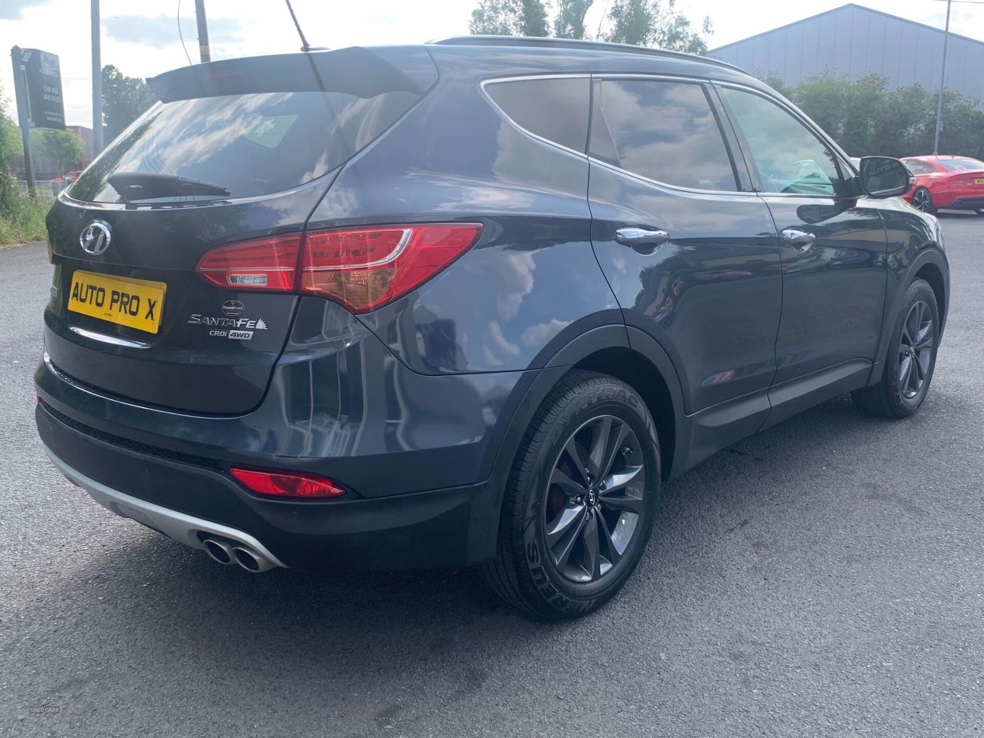 Hyundai Santa Fe DIESEL ESTATE in Antrim