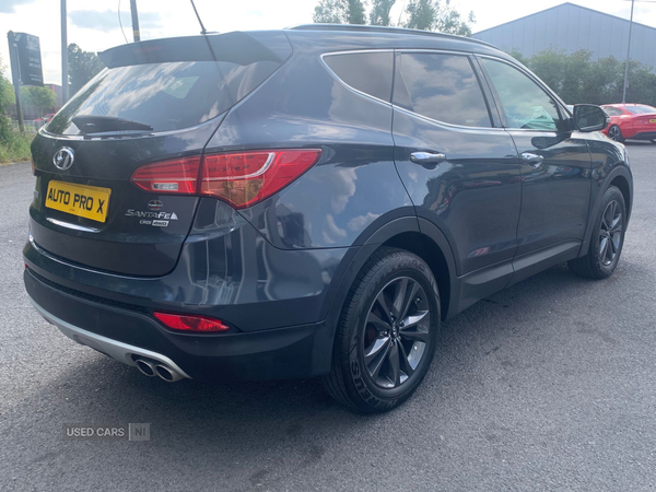 Hyundai Santa Fe DIESEL ESTATE in Antrim