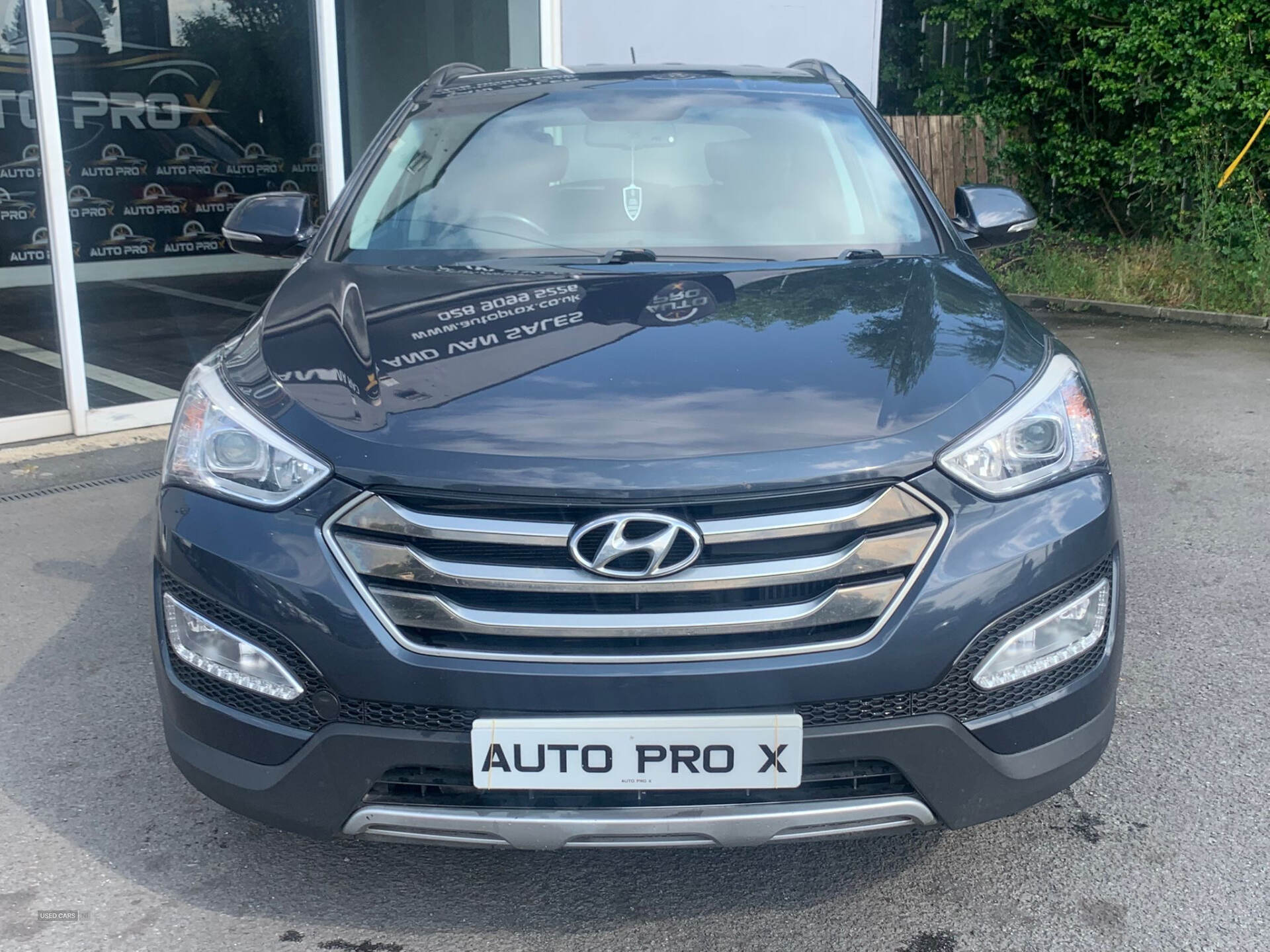 Hyundai Santa Fe DIESEL ESTATE in Antrim
