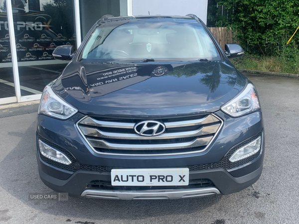 Hyundai Santa Fe DIESEL ESTATE in Antrim