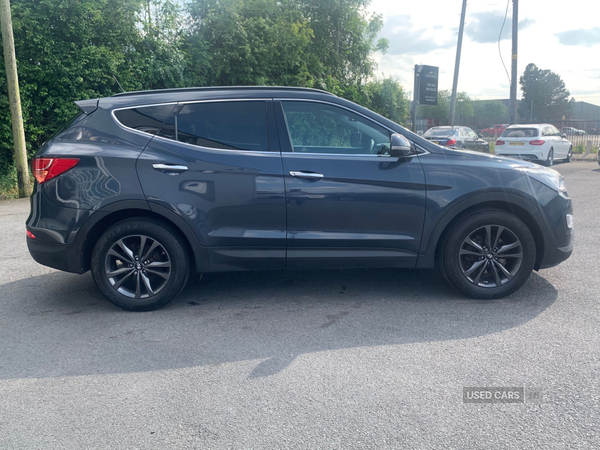 Hyundai Santa Fe DIESEL ESTATE in Antrim