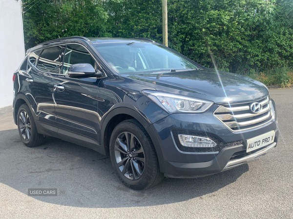 Hyundai Santa Fe DIESEL ESTATE in Antrim