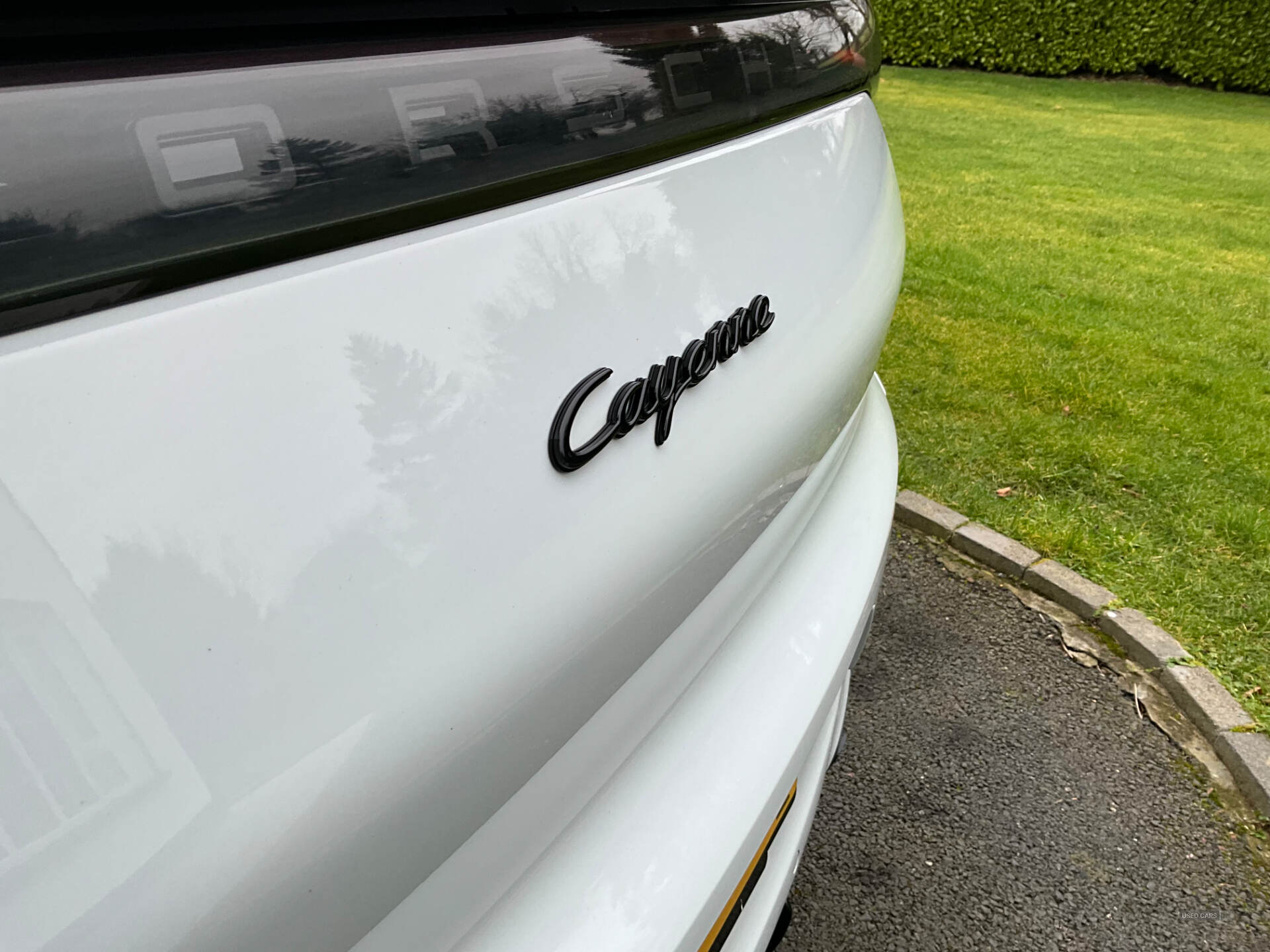 Jan 2023 Porsche Cayenne Coupe E-Hybrid Platinum Edition 5dr Tiptronic S