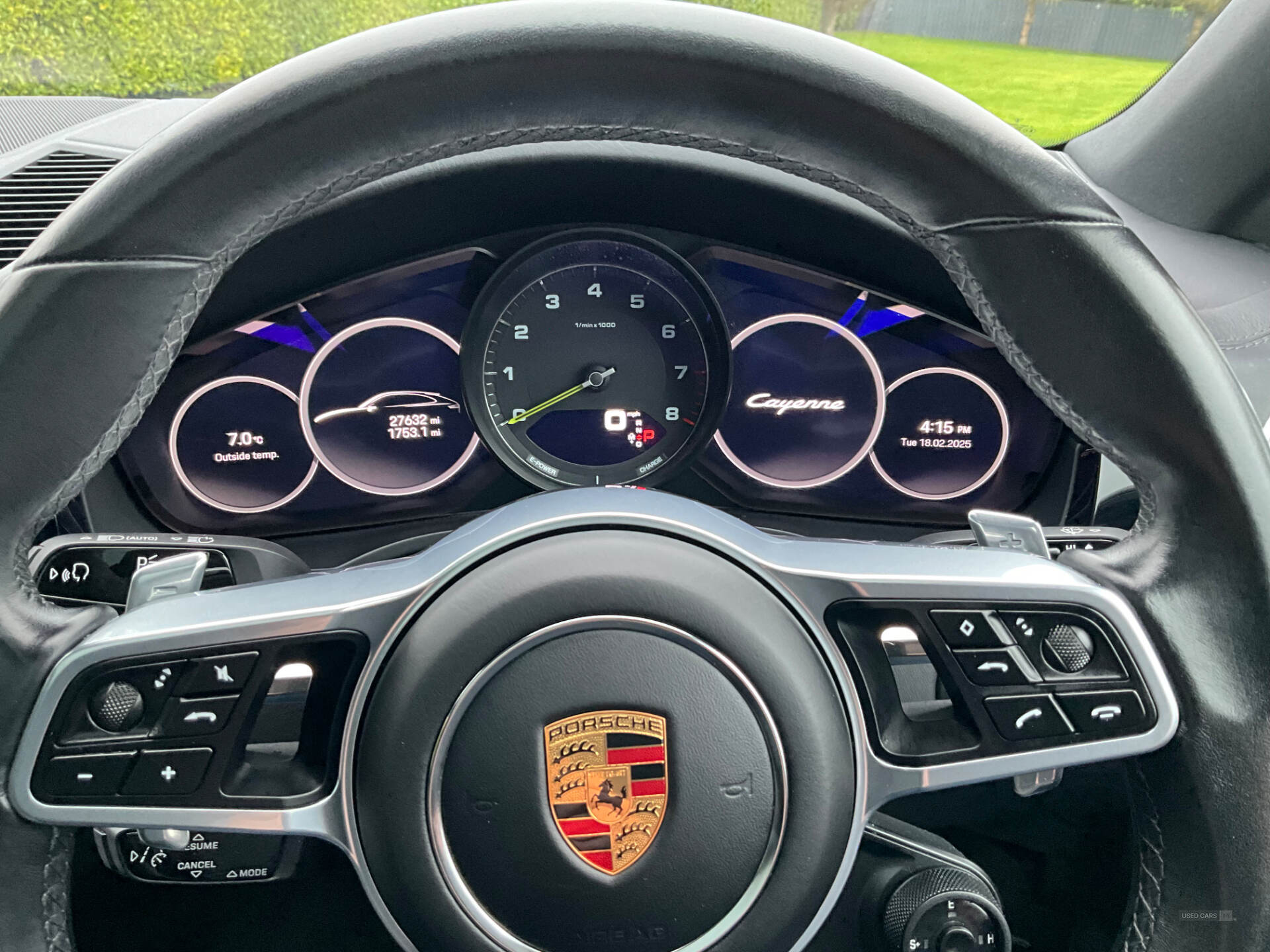 Jan 2023 Porsche Cayenne Coupe E-Hybrid Platinum Edition 5dr Tiptronic S