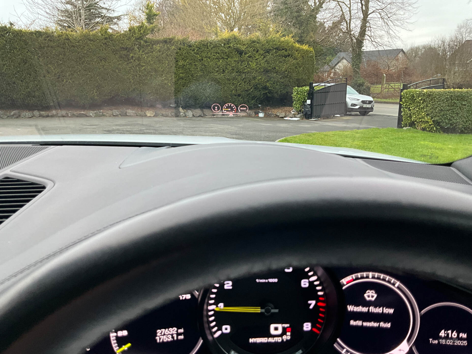 Jan 2023 Porsche Cayenne Coupe E-Hybrid Platinum Edition 5dr Tiptronic S