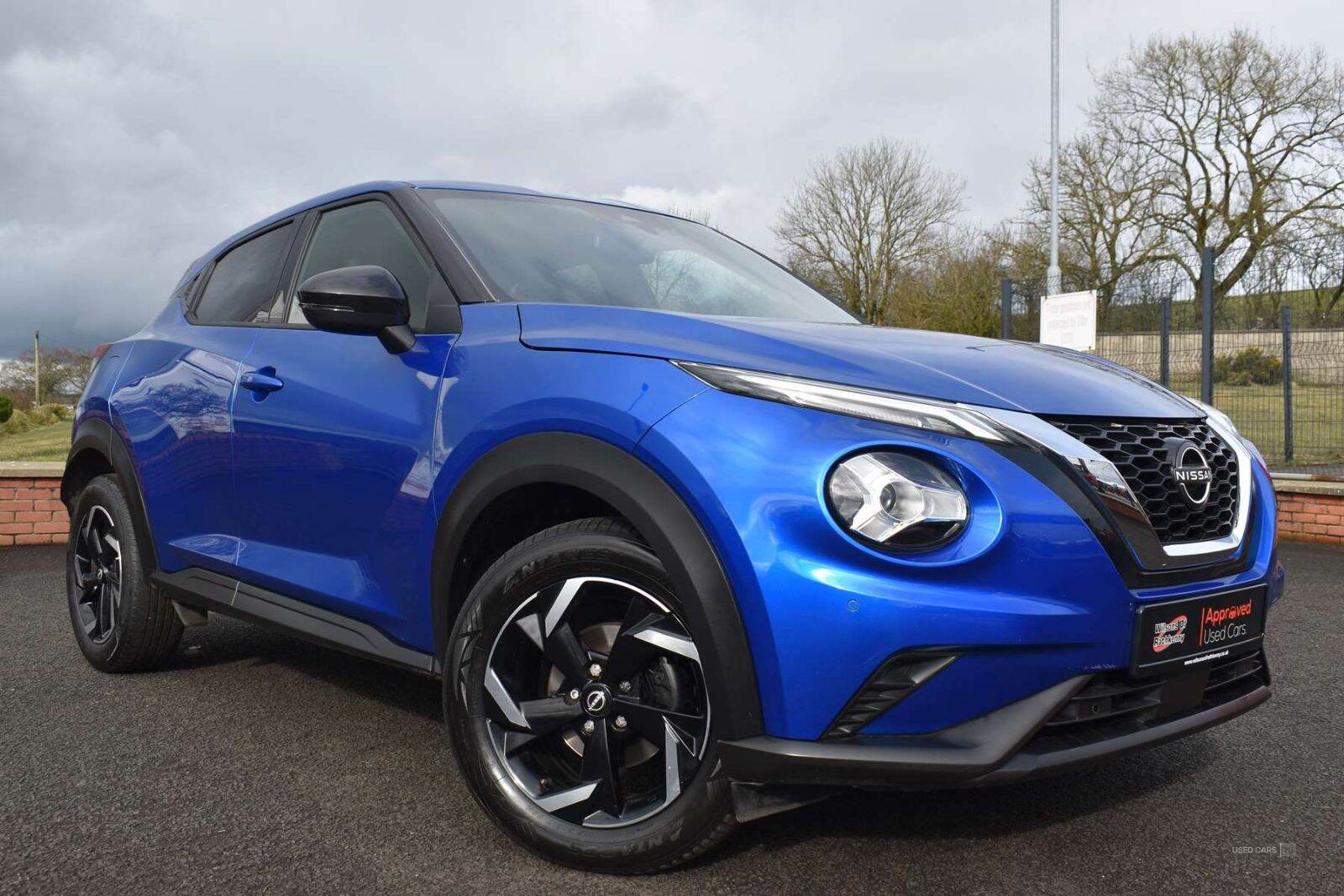Mar 2023 Nissan Juke 1.0 DiG-T 114 N-Connecta 5dr DCT